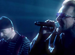 U2 tocó algunas de sus nuevas canciones en televisión