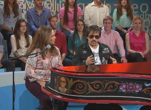 Así se conocieron Alejandro Lerner y Sandra Mihanovich