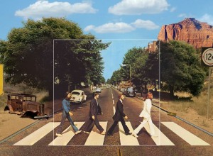 ¿Qué ves cuando me ves?: un artista recreó todo lo que queda fuera de la tapa de un disco