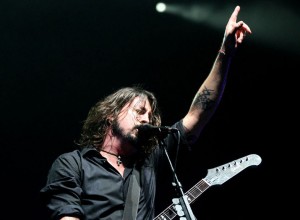 Mirá cómo festejó Halloween Foo Fighters