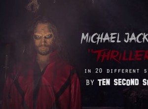 Escuchá ‘Thriller’ como si la hubiesen cantado Stevie Wonder y 19 músicos más