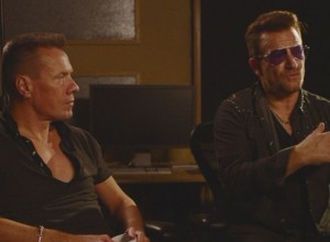 Segunda parte del mano a mano del Bebe con U2