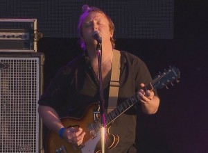 El hijo de la leyenda: James McCartney en el Personal Fest