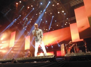 Abel Pintos y su noche «única»