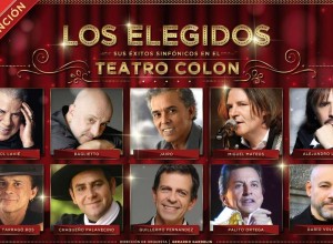 Los Elegidos en el Colón: una noche a pura música
