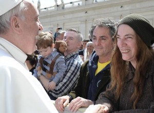 Patti Smith tocará en el Vaticano