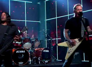 Metallica tocó “Hit the Lights” en un programa de televisión