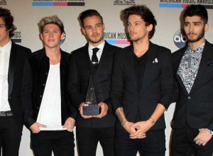 One Direction sorprendió en los premios American Music Awards