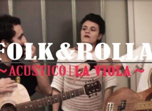 Folk & Rolla pas&oacute; por la redacci&oacute;n de La Viola