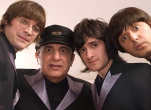 Coco Boudakian de Danger Four: «Estuvimos con Yoko Ono y le termin&eacute; pidiendo disculpas»