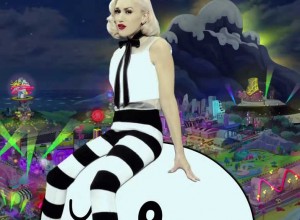Gwen Stefani: nuevo video y en una nube