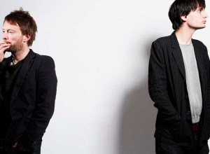 El productor Nigel Godrich publicó una foto de Radiohead grabando en el estudio