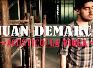 Juan Demarco, antes de trotar por el mundo, en la redacción de La Viola