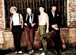 Red Hot Chili Peppers prepara un disco “único y diferente”