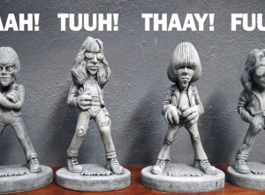 Oasis y Ramones se vuelven gnomos