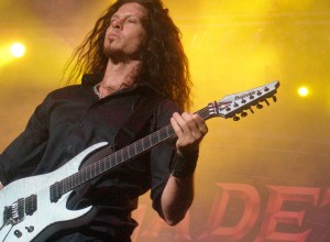 «Era momento de dejar la banda», dijo el guitarrista de Megadeth sobre su salida