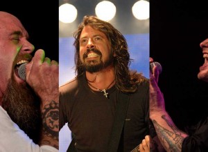 Teenage Time Killer: superbanda con Dave Grohl y Corey Taylor