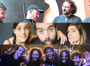 Síntesis: ellos también van al Cosquín Rock
