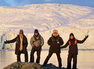 Metallica en la Antártida: mirá el documental