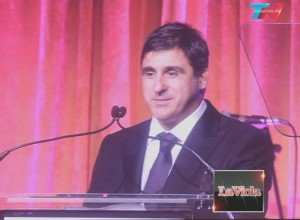 Un argentino distinguido en Nueva York