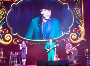 Sabina lanzará disco en vivo con su show en Buenos Aires