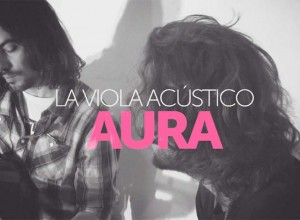 Aura en la redacción de La Viola