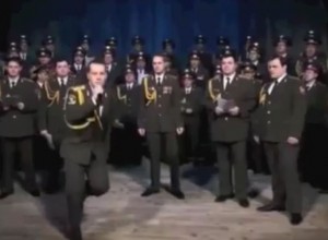 Para todos los gustos: mirá la versión de Happy que hizo el Ejército Rojo ruso