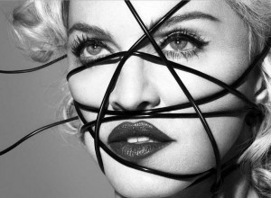Madonna se defiende por las fotos de Mandela y Martin Luther King