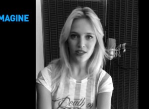 Luisana Lopilato grab&oacute; su versi&oacute;n de «Imagine» de John Lennon