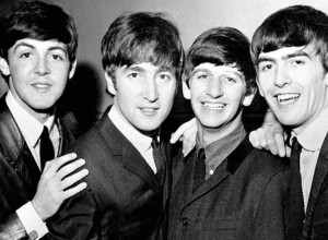 El encuentro secreto de los Beatles con Elvis