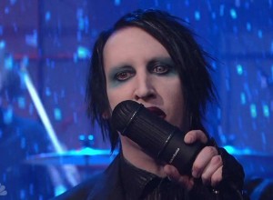 Escuchá un tema nuevo de Marilyn Manson