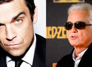 Malos vecinos: Jimmy Page y Robbie Williams en una disputa vecinal