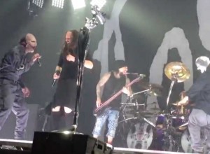 Histórico: Korn y Slipknot tocaron juntos un cover de los Beastie Boys
