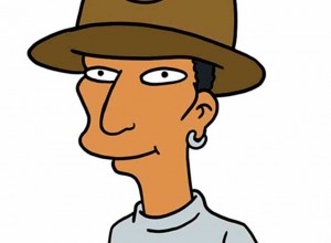 Pharrell tendrá su debut en Los Simpsons