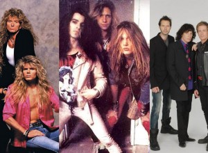 Síntesis: terna de Glam Rock