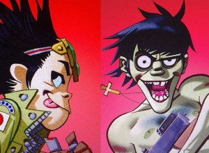 Vuelve Gorillaz