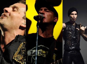 Síntesis: tres que tocan en Ciudad del Rock