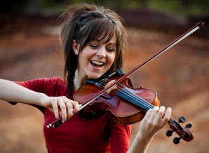Lindsey Stirling trae su música a la Argentina