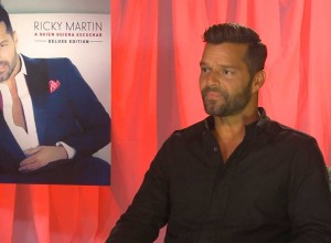 Ricky Martin sobre su nuevo disco: «Estoy compartiendo mi vida»