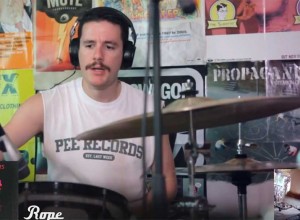 Este batero se toca la discografía de Foo Fighters en cinco minutos