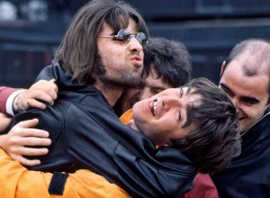 Se viene un documental inédito de Oasis