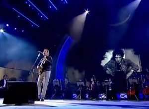 El emotivo homenaje de Pedro Aznar a Cerati en Viña del Mar