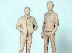 Daft Punk tiene su estatua…pero sin cascos