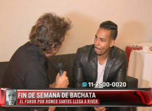 Romeo Santos furor: el Rey de la Bachata calienta River