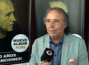 Mano a mano con Serrat