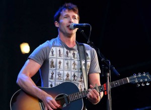 Este domingo no te pierdas el show de James Blunt
