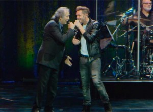 Serrat y Axel cantaron «Se&ntilde;ora» juntos en vivo