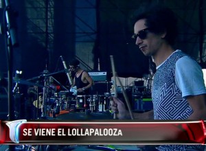 Se viene el LollaPalooza