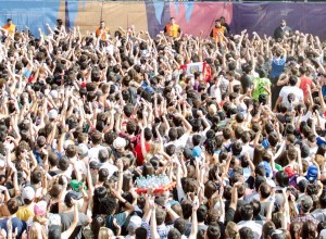 En fotos: los mejores momentos del primer día del Lollapalooza 2015