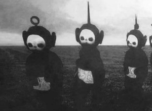 Los Teletubbies junto a Joy Division en un tierno y tétrico mashup